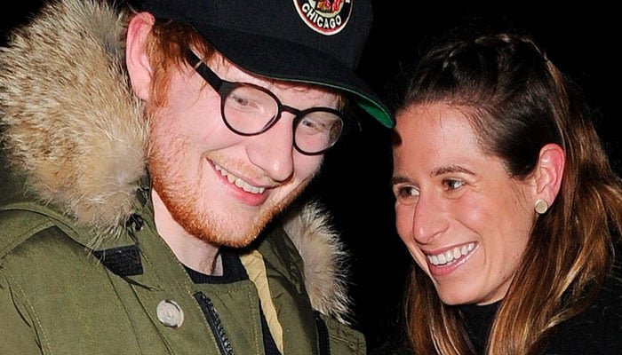 ed sheeran wife