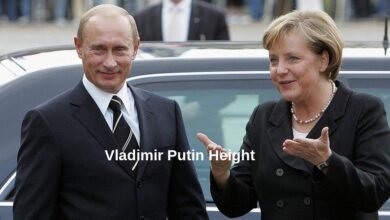 Vladimir Putin Height
