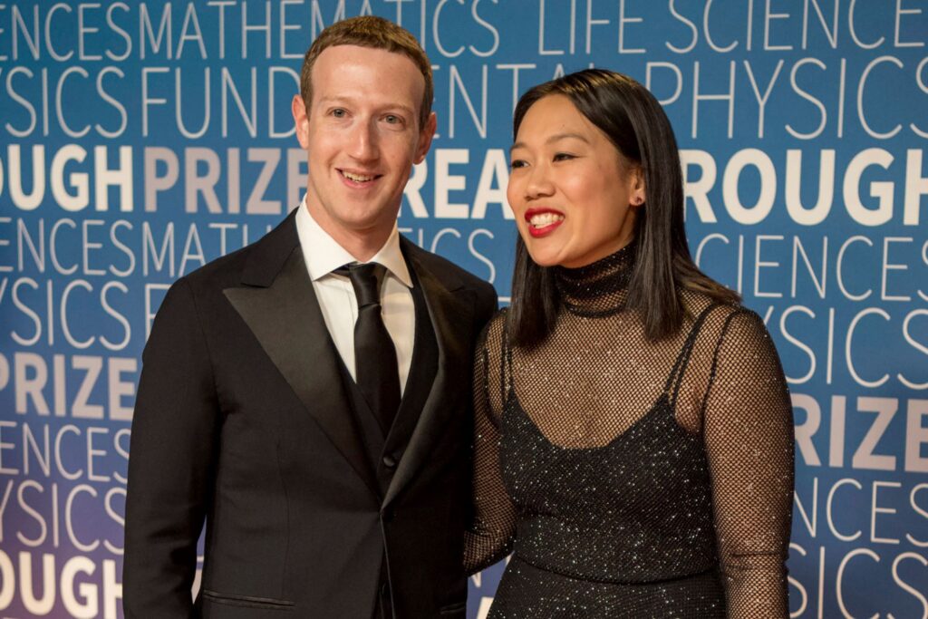mark zuckerberg wife