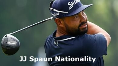 JJ Spaun Nationality
