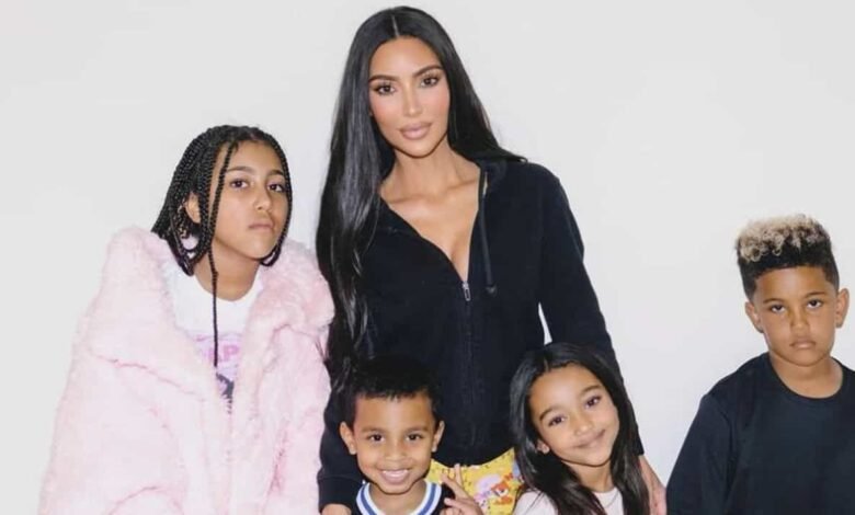 Kim Kardashian Kids