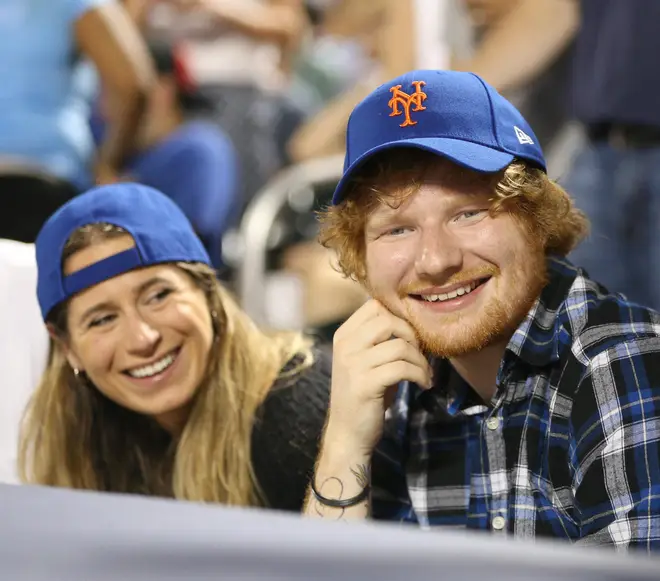 ed sheeran wife