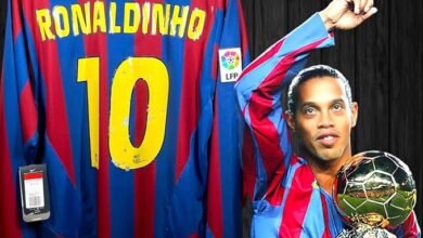 Ronaldinho Jersey