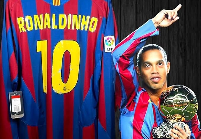 Ronaldinho Jersey
