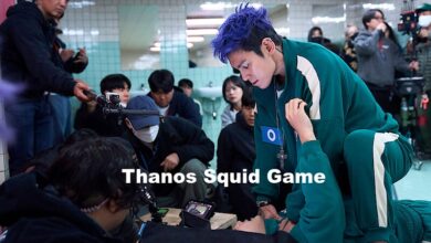 Thanos Squid Game
