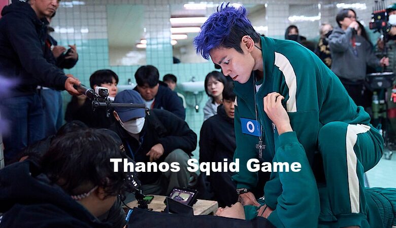 Thanos Squid Game
