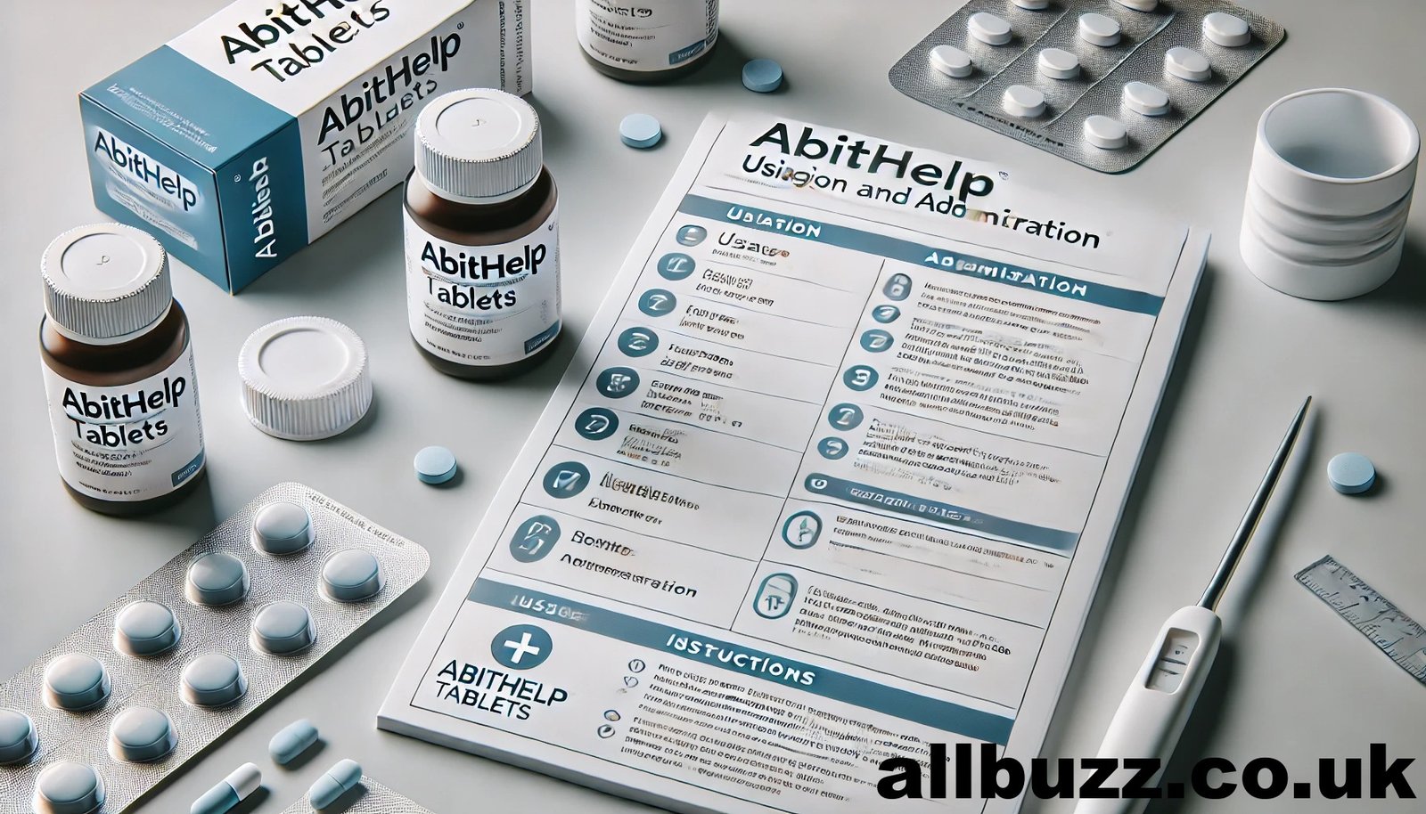Abithelp Tablet