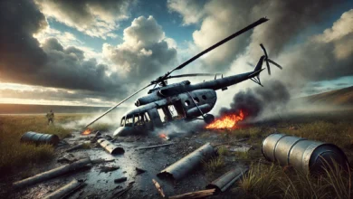 Helicopter Crash