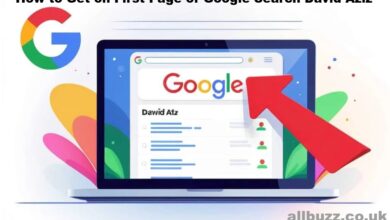 How to Get on First Page of Google Search David Aziz