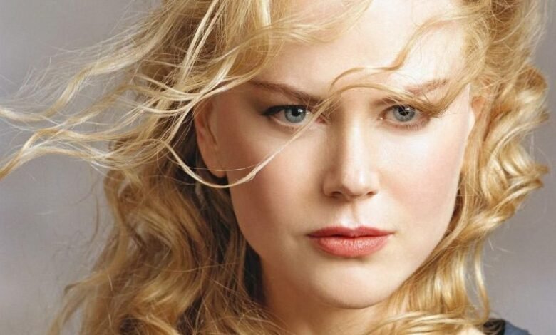 Nicole Kidman Young