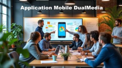 Application Mobile DualMedia