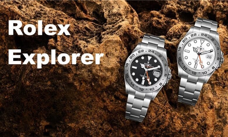 Rolex Explorer