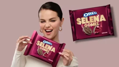 Selena Gomez and Oreo