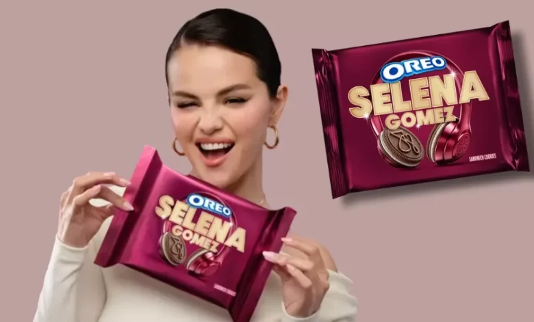 Selena Gomez and Oreo