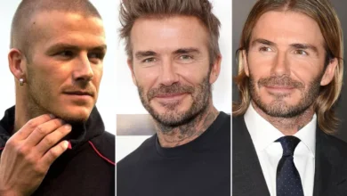 David Beckham Haircut