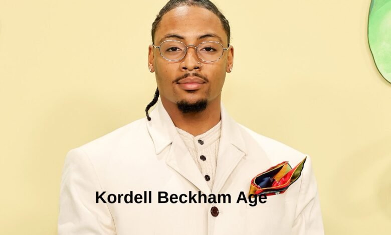 Kordell Beckham Age