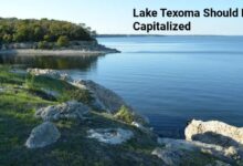 Lake Texoma Should Be Capitalized