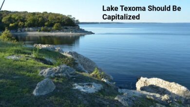 Lake Texoma Should Be Capitalized
