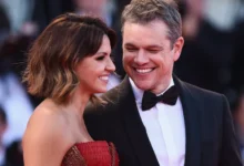 matt damon wife