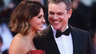 matt damon wife