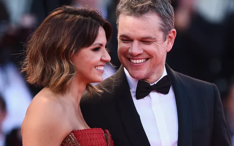 matt damon wife