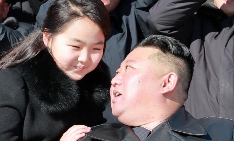 kim jong un daughter
