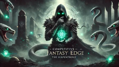 Competitive Edge The SerpentRogue