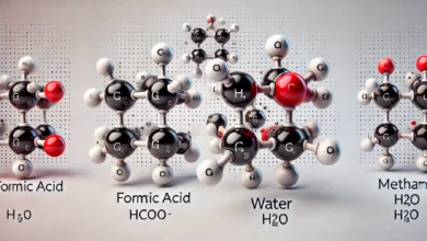HCOOH CH2 H2O