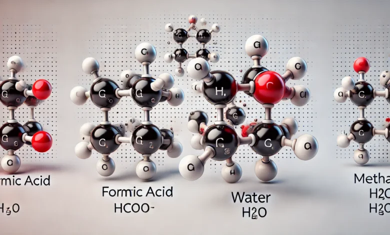 HCOOH CH2 H2O