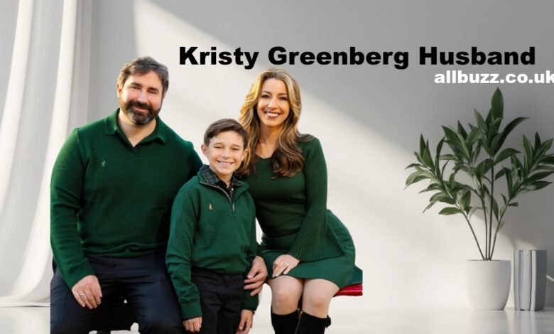 Kristy Greenberg Husband