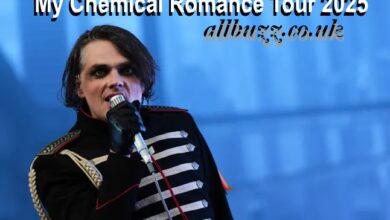 My Chemical Romance Tour 2025
