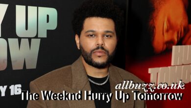 The Weeknd Hurry Up Tomorrow