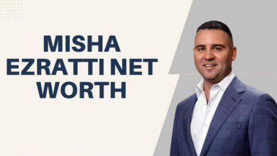 Misha Ezratti Net Worth