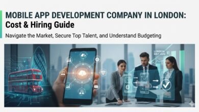 Mobile App Development Company in London
