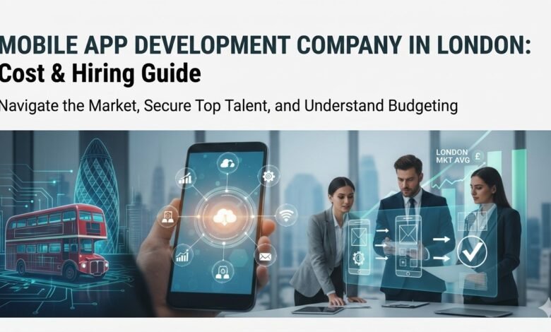 Mobile App Development Company in London