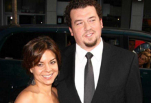 danny mcbride wife