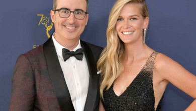 john oliver wife