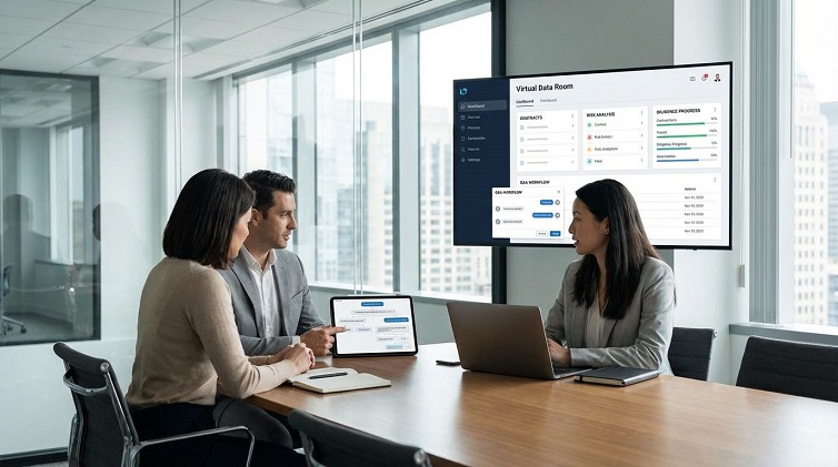 Best Data Rooms for M&A