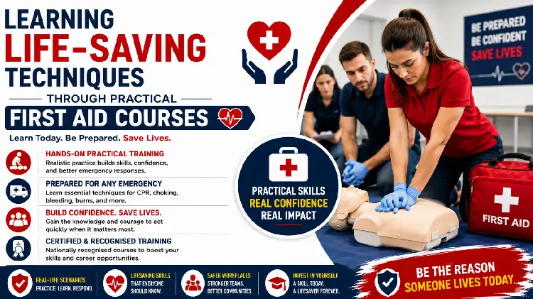 Essential Skills Everyone Can Learn Through a First Aid Course
