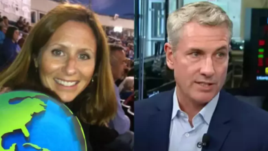 Who is Andy Byron wife Megan Kerrigan Byron
