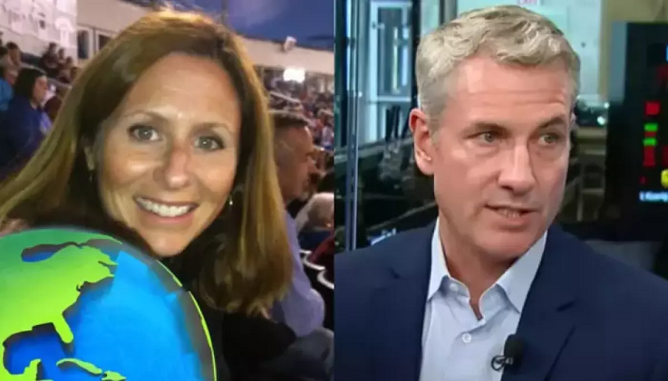 Who is Andy Byron wife Megan Kerrigan Byron