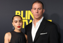 zoë kravitz and channing tatum