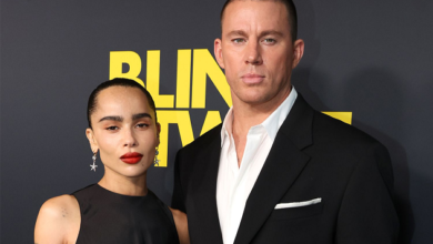 zoë kravitz and channing tatum