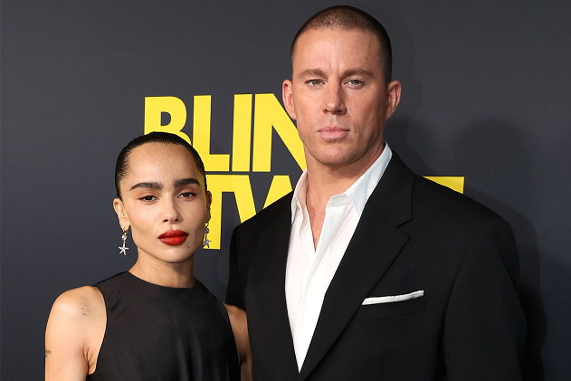 zoë kravitz and channing tatum