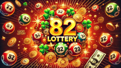 82 Lottery User Dashboard