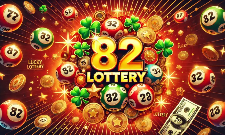 82 Lottery User Dashboard