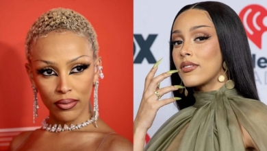 Doja Cat Before and After