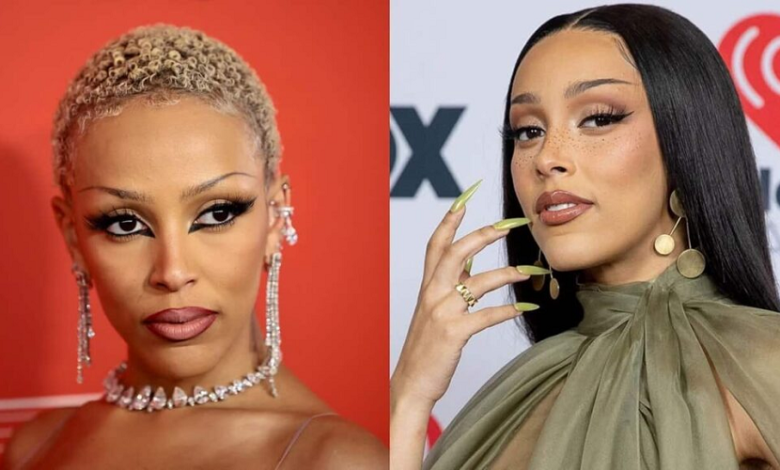 Doja Cat Before and After