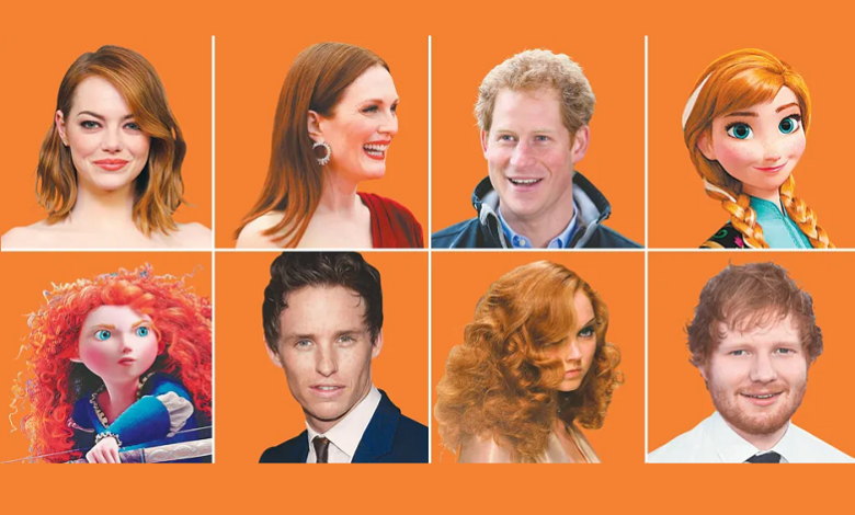 Famous Gingers