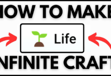 How to Make Life in Infinite Craft